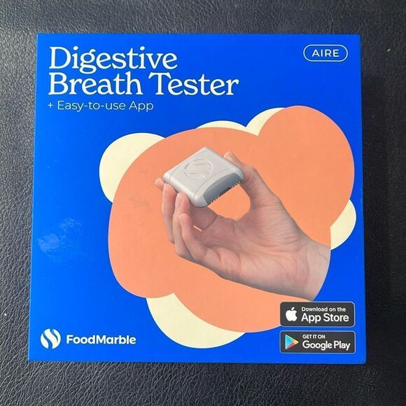 Digestive Breath Tester by Food Marble New - Picture 1 of 2
